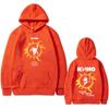 Cool Legendary Russia Rock Band Viktor Tsoi Kino A Star Named Sun Double Sided Print Hoodie Men Women