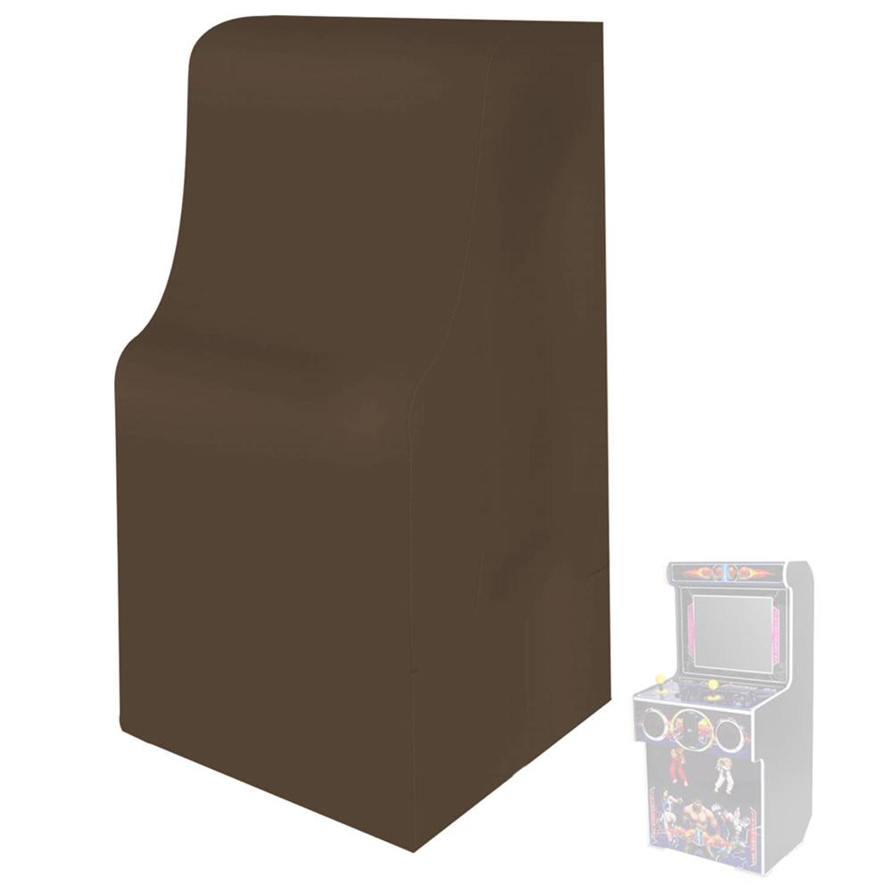 

Чехол для консоли из ткани Оксфорд 210D для систем видеоигр Защищает от пыли и влаги благодаря долговечному материалу кофейный