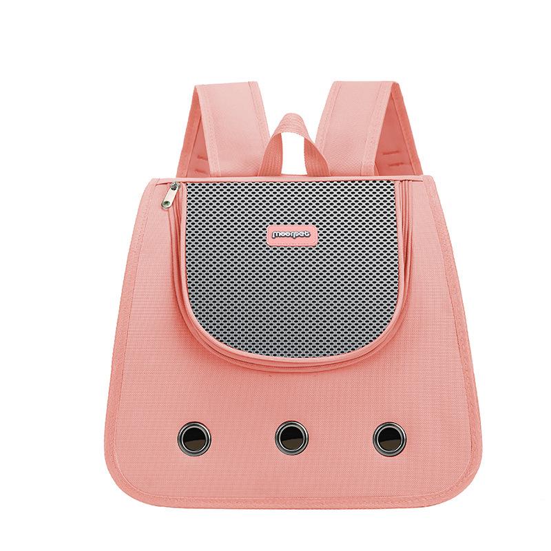 Portable Foldable Cat Carrier: Spacious, Breathable Pet Capsule for Travel