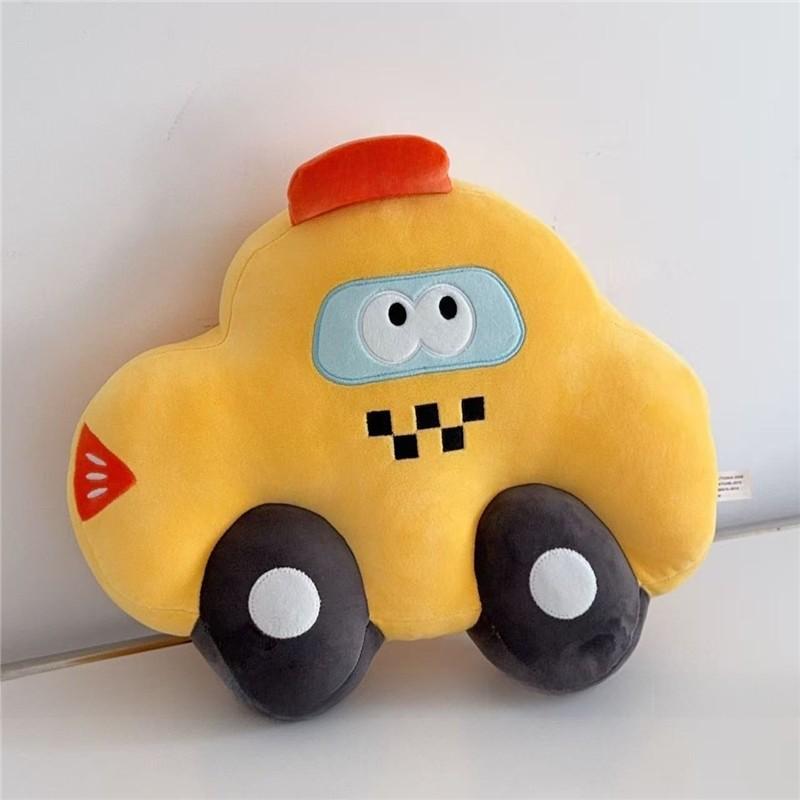 

Полицейские Такси Машины Формы Подушка Комфорта с Наполнителем из PP Хлопка Для Расслабления Taxi