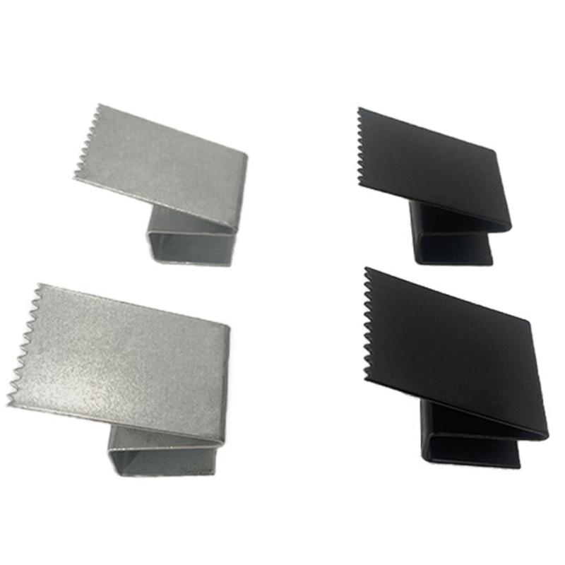 Reusable Metal Typhoon Window Clip Strong Steel Universal Fasteners Quick Fixing for Storms Shutters & Panel