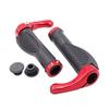 Anti-Slip Rubber Bicycle Handlebar End Cover Aluminum Alloy Lock Mountain Bike Handlebar Bicycle Anti-Slip Handle Cover