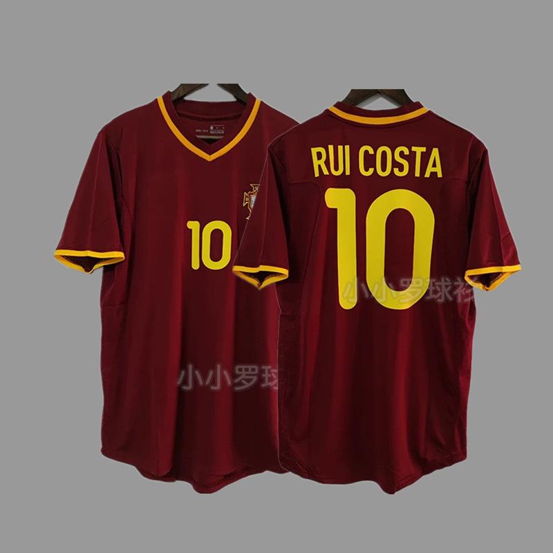 Royal M Barcelona retro jersey football jersey classic nostalgic replica Thai jersey