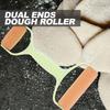 Double Ends Rolling Pin Baking Roller for Pizza Pastry Dough Reusable Kitchen Gadget Pastry Roller Rolling Pin