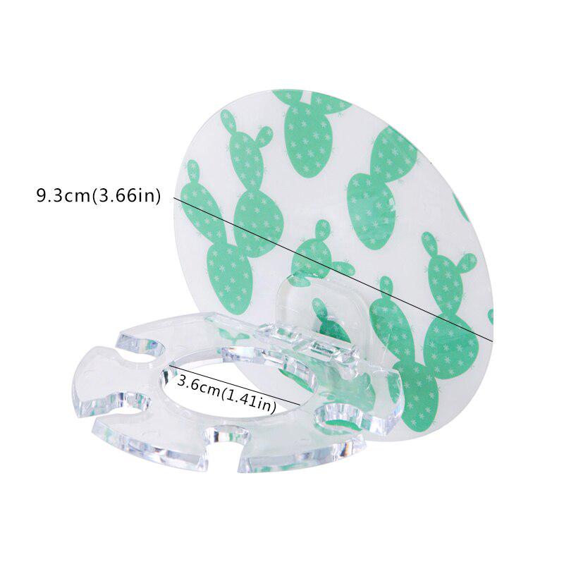 Niedlicher Zahnbürstenhalter Stark Saugender Kunststoff-Zahnbürstenhalter Zahnpasta-Aufbewahrungsregal Rasierer Zahnbürsten-Spender Badezimmerzubehör Werkzeuge