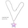 Light Up Star Necklace for Festival Decoration Classroom Exchange Gifts Prizes