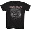 Bon Jovi Slippery When Wet Album Cover T-shirt Size S-5XL