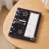 INS Photo Card Holder 4-Grid Card Binder Photo Card Binder  Trading Card Holder
