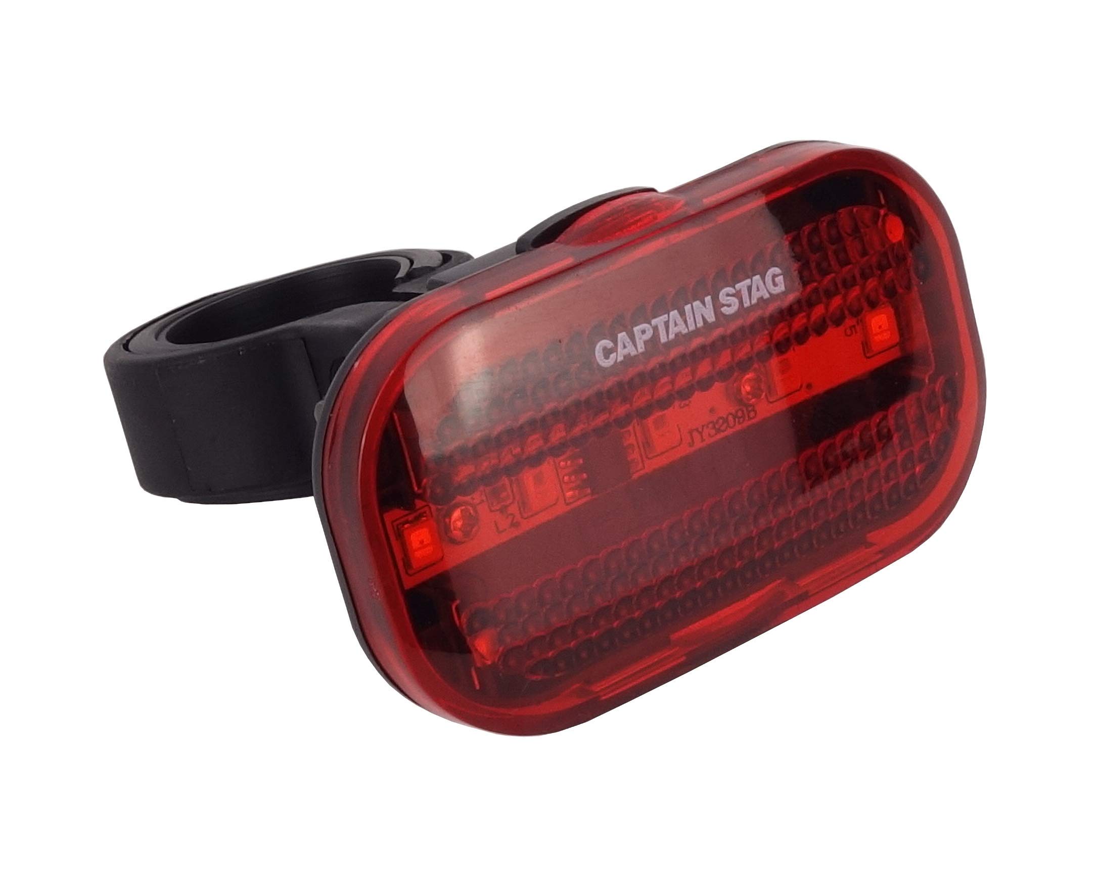

Captain Stag Bicycle Tail Safety Rear 5 W x H x D Light, Light, Light, LEDs, Y-7358, Red, 2.5 1.3 1.1