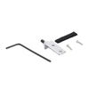 2sets Metal Tremolo Guitar Bridge Stopper Tremolo Bridge Stabilizer Kit  Electric Guitar