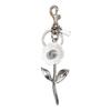 Sunflower Keychain Elegant Metal Designs For Keys Bags And Fashion Accessories