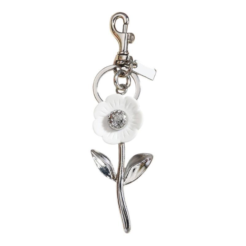 Sunflower Keychain Elegant Metal Designs For Keys Bags And Fashion Accessories