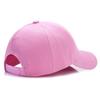 Fashion Chic Letter Embroidery Casual Baseball Cap for Men Women Couples
