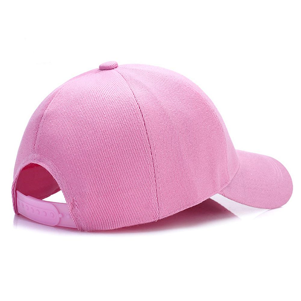 Fashion Chic Letter Embroidery Casual Baseball Cap for Men Women Couples
