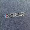 2pcs M Power M Performance Car Body Sticker Decorate Accessory For BMW M Performance F20 F40 F22 F30 E90 F32 F06 F07 F46 E60 M5 FR4G