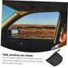 Baluue 2pcs Car Window Shade Car Window Visor for Car Window Shade Visor Shade