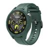 Huawei Watch GT4 GT5 GT6 46mm için Silikon Kılıf+Silikon Kayış