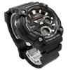 CASIO World Time Telememo Quartz Watch Black Overseas Model [Casio] Analog-Digital AEQ-120W-1AV Men's [Used]