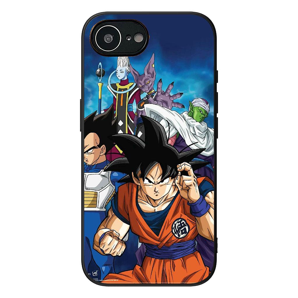 Piccolo Dragon Goku Ball Super Phone Cover Case for Xiaomi Redmi Note 15 11 9 10 Pro Plus A5 9A 9T 10A 10C 9C NFC 15C 8T Casing