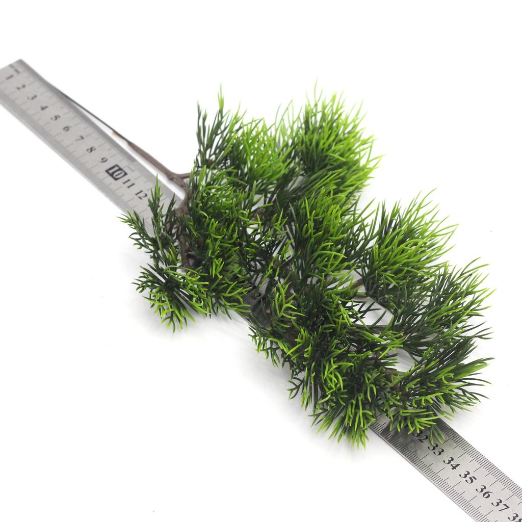 Single Customer Pine Grass Single Pine Needle Beauty Pine Dominant Wood Simulation Tree Decorative Small Tree