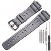 16mm Resin Strap Suitable For Casio DW-5900 DW-6900 5600E GW-M5610 Band Bracelet Pin Buckle Accessories