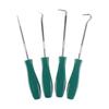 4Pcs 136.5mm Car Auto Vehicle Oil Seal Screwdrivers Set O-Ring Seal Gasket Puller Remover Pick Hooks Repair Tools for Car