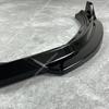 Front Bumper Splitter Lip 3Pcs for VW Polo MK5 MK6 Standard TSI TDI 2010-2021 Tuning Body Kit Guard Gloss Black UV Coat Spoiler