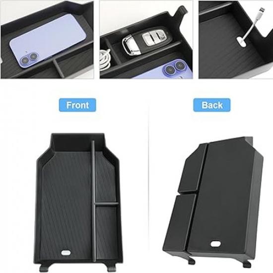For 2025 BMW X3 30 XDrive/M50 XDrive & X3 G45 Center Console Storage Armrest Box