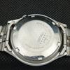 USED VINTAGE SEIKO 5 AUTOMATIC 6309A JAPAN MENS D/D BLACK WATCH 596-a312771-2 SKU596-a312771
