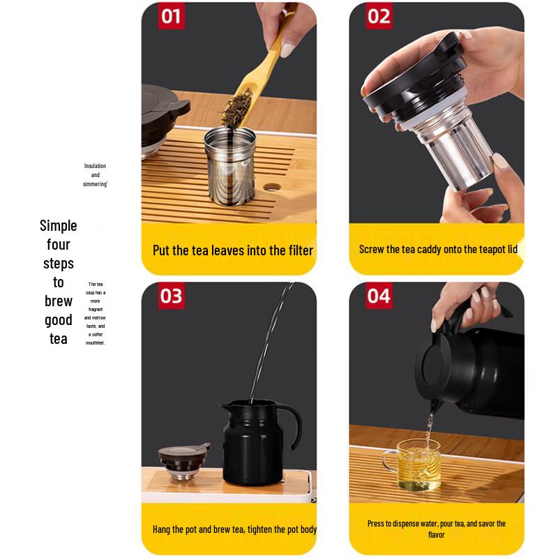 Thermal Tea Infuser Pot