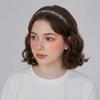 LALA Diamond Grid Headband P - B