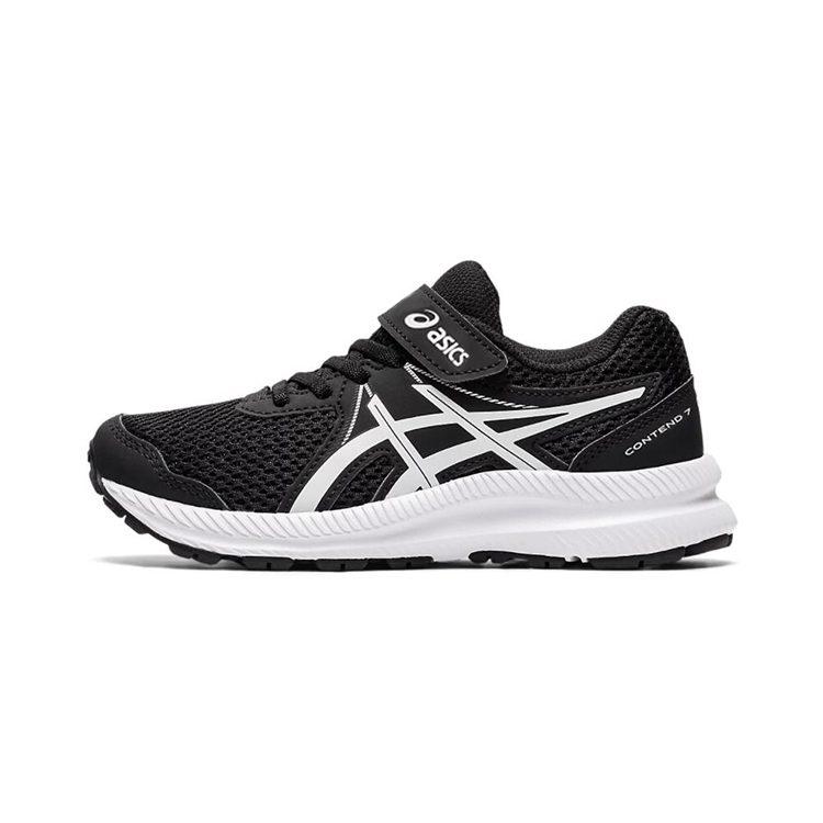 Asics Contend 7 PS 'Black White' 1014A194-002