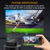 A10 Mini HD Projector Portable Multifunctional Image Quality Compatible with a Booth