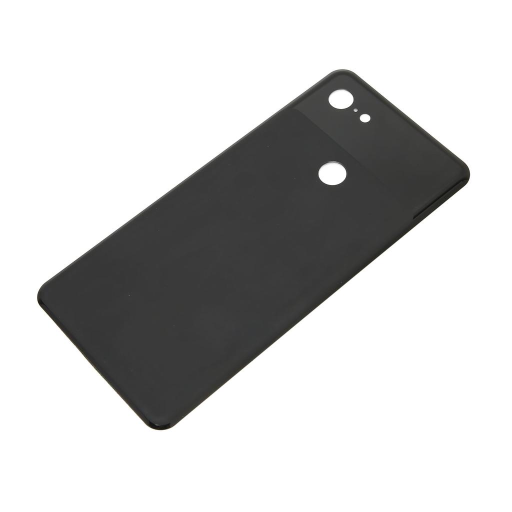 Mobile Phone Battery Back Cover Black Glass 6.3in Back Housing Door Rear Panel for Google Pixel 3XL G013D G013C