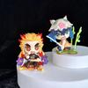 Demon Slayer Birth Flower Figure: Tanjiro, Nezuko & Zenitsu
