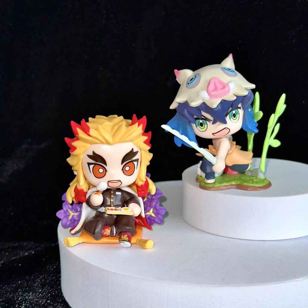 Demon Slayer Birth Flower Figure: Tanjiro, Nezuko & Zenitsu