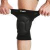 Loogdeel 1Pair Protective Knee Pads Football Volleyball Extreme Sports Kneepad Thick Sponge Anti-Slip Collision Avoidance Brace