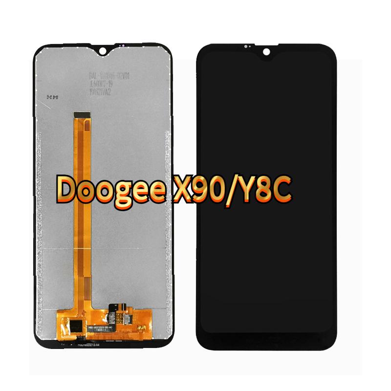

LCD Screen and Digitizer Full Assembly for Doogee X90/Y8C