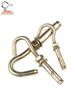 Color-Plated Zinc Expansion Ceiling Hook for Fans and Lights - M6/M8/M10/M12 Bolts