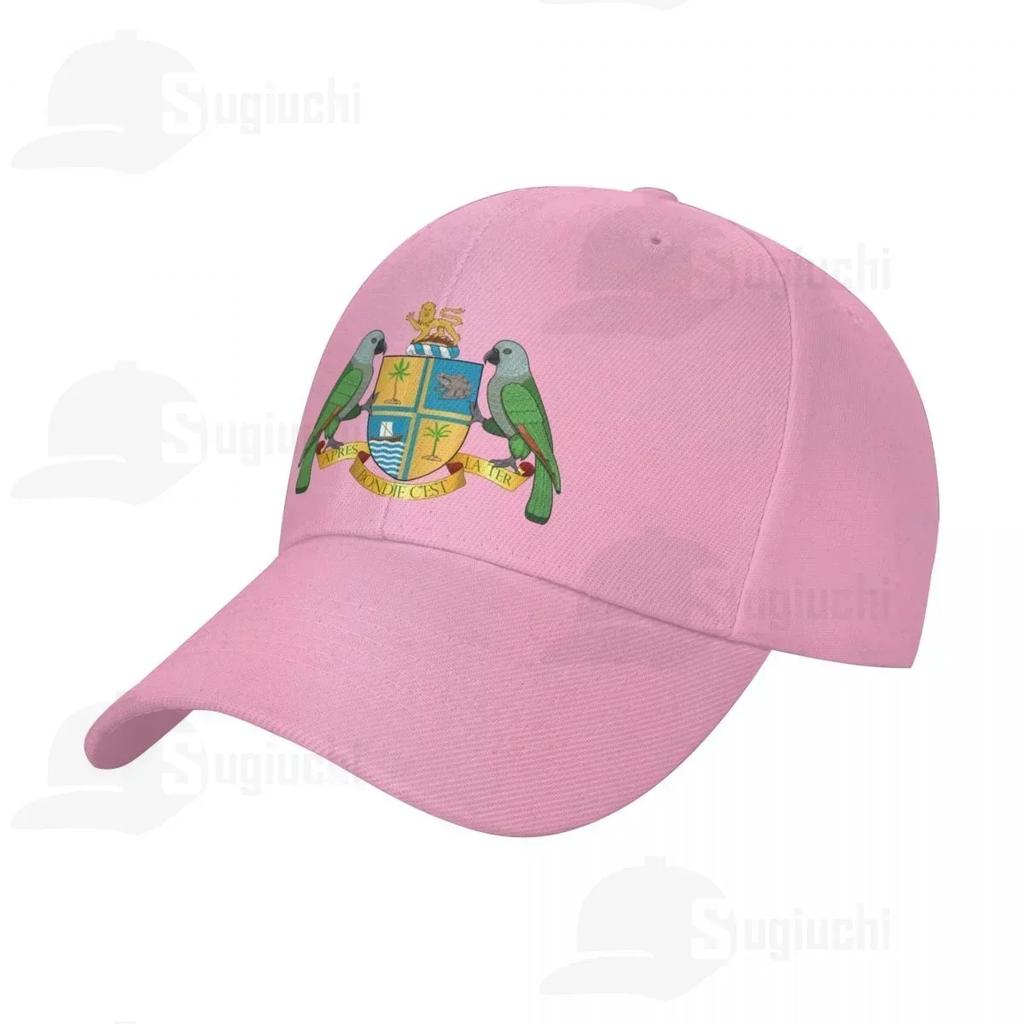 National Emblem Of Dominica Coat Of Arms Sun Baseball Cap Dad Hats Adjustable For Unisex Women Unisex Outdoor Hat