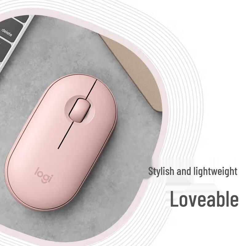 Logitech Pebble M350 Wireless Bluetooth Mouse