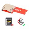 NFHK NGFF NVMe Motherboard To CF Express Expansion Adapter M2 CFE Supports R5 Z6 Z7 Memory Cards M.2 M-Key Type-B