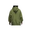 Jordan Solid Color Logo Hoodie Long Sleeve Women Tops Green FB5111-340