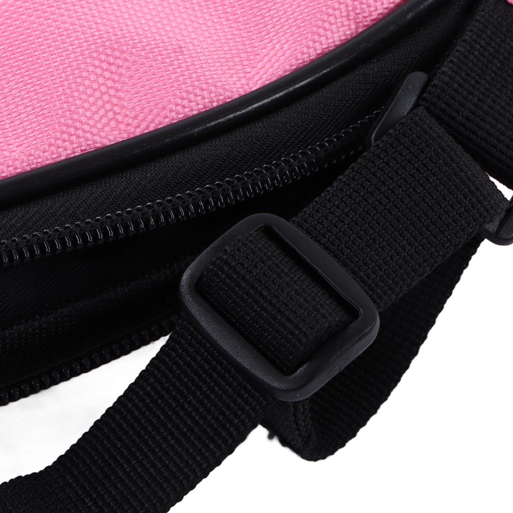 Squash Racquet Cover Bag Lightweight Padded Racket Carrying Bag with   Shoulder Strap
