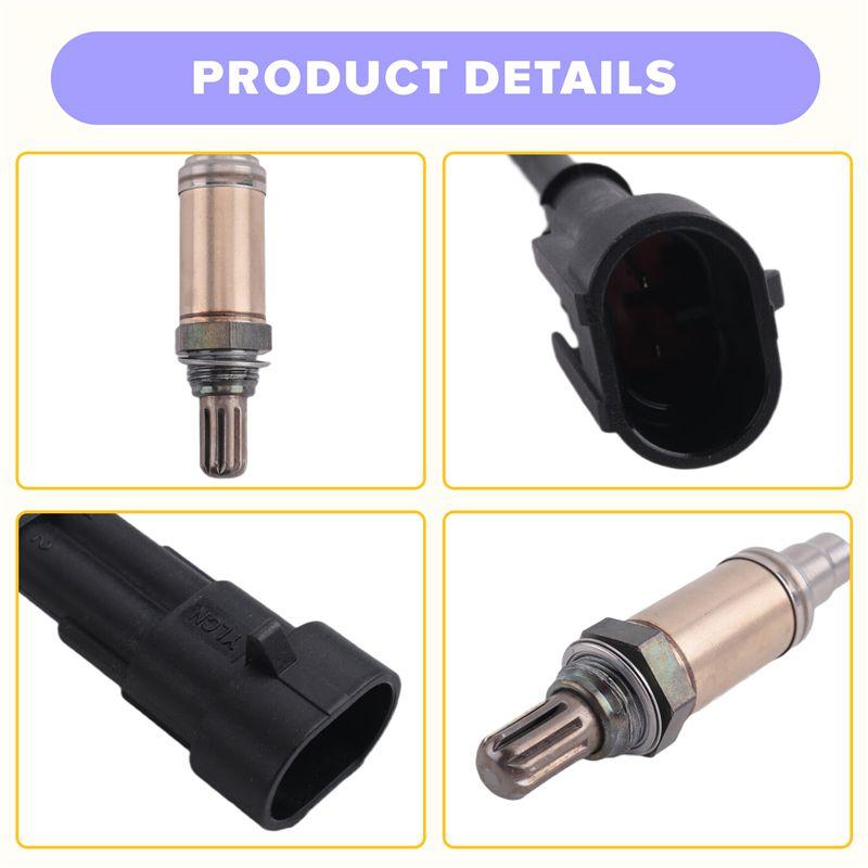Motorcycle Oxygen O2 Sensor 0060-176000 For CF Moto For CF250 650NK Aprilia Atlantic Piaggio Beverly MP3 0060176000