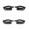 For BMW 3 4 5 7 8 Series G20 G21 G28 G22 G11 G12 G30 G38 ABS Replacement Rearview Side Mirror Cover Wing Cap Door Housing Trim