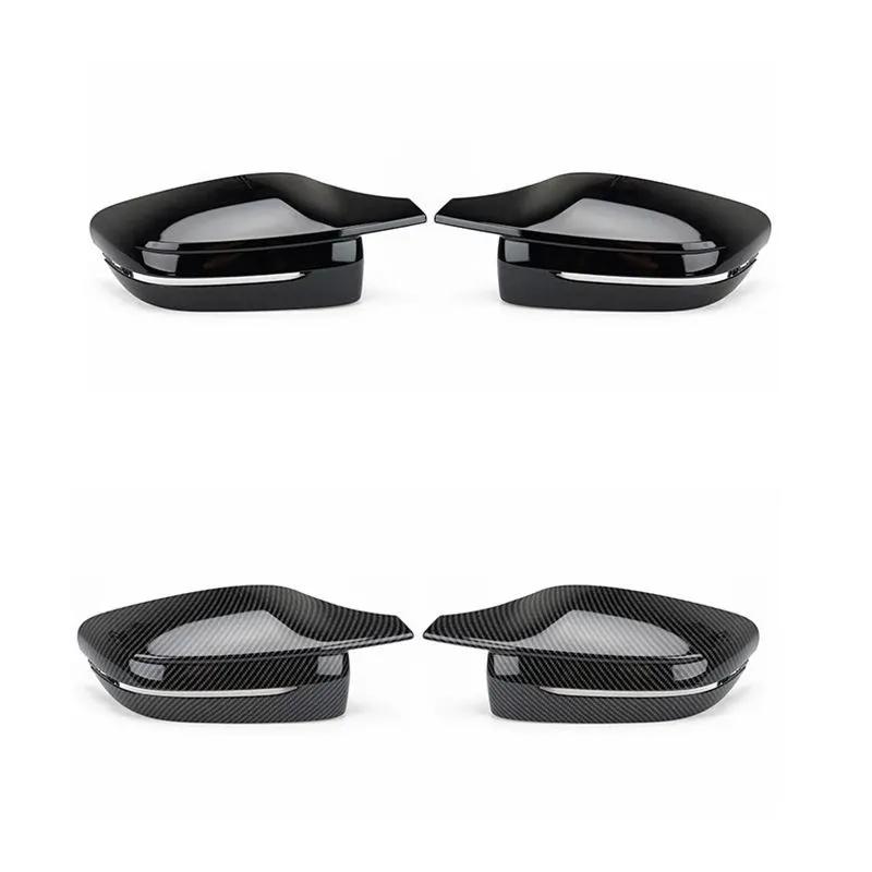 For BMW 3 4 5 7 8 Series G20 G21 G28 G22 G11 G12 G30 G38 ABS Replacement Rearview Side Mirror Cover Wing Cap Door Housing Trim