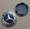 4pcs 75mm Wheel Center Caps Rims Hub Cover Badge Logo A1674015900 Accessories Black Wheat For Mercedes Benz FE1