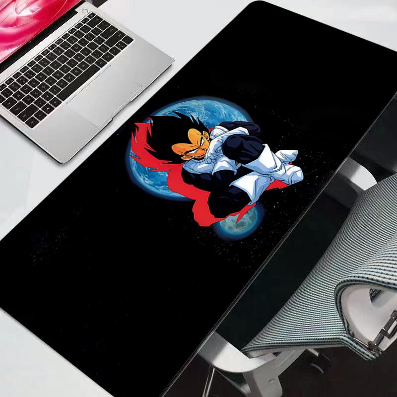 Big Mouse Pad Dragon Ball DBZ Mouse Pads Gamer Big Keyboard New Desk Mat Carpet Rubber Tapis Souris Gaming Mousepad anime