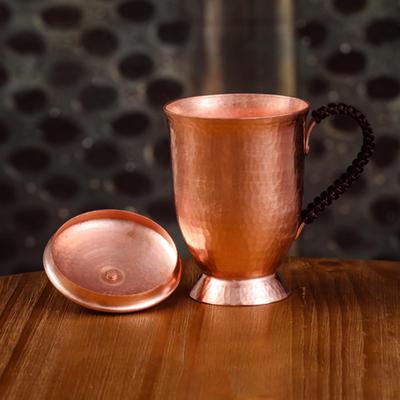 Copper Coffee Mug Moscow Mules Cup Drinkware Handmade